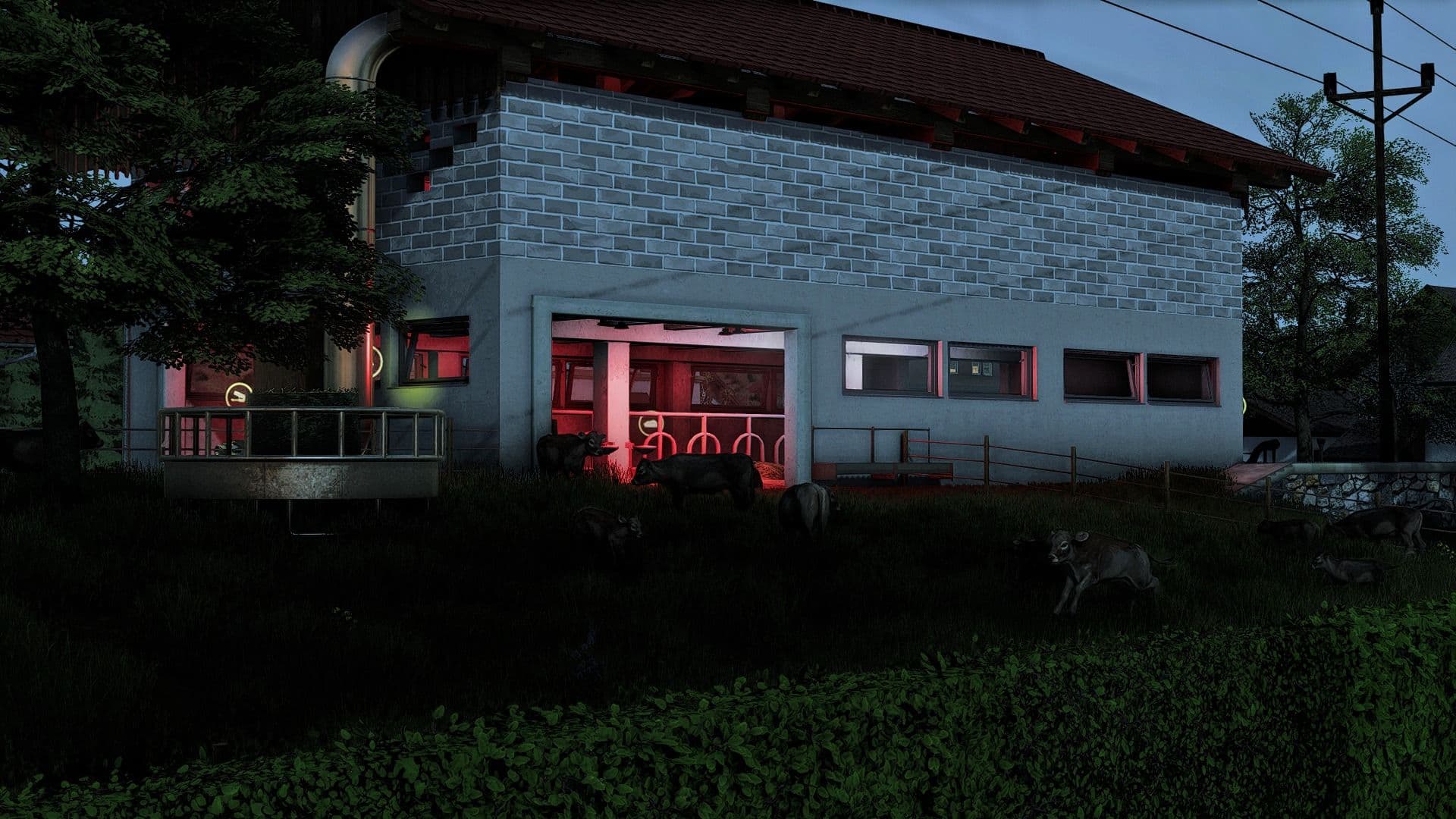Slovenian Cow barn 2
