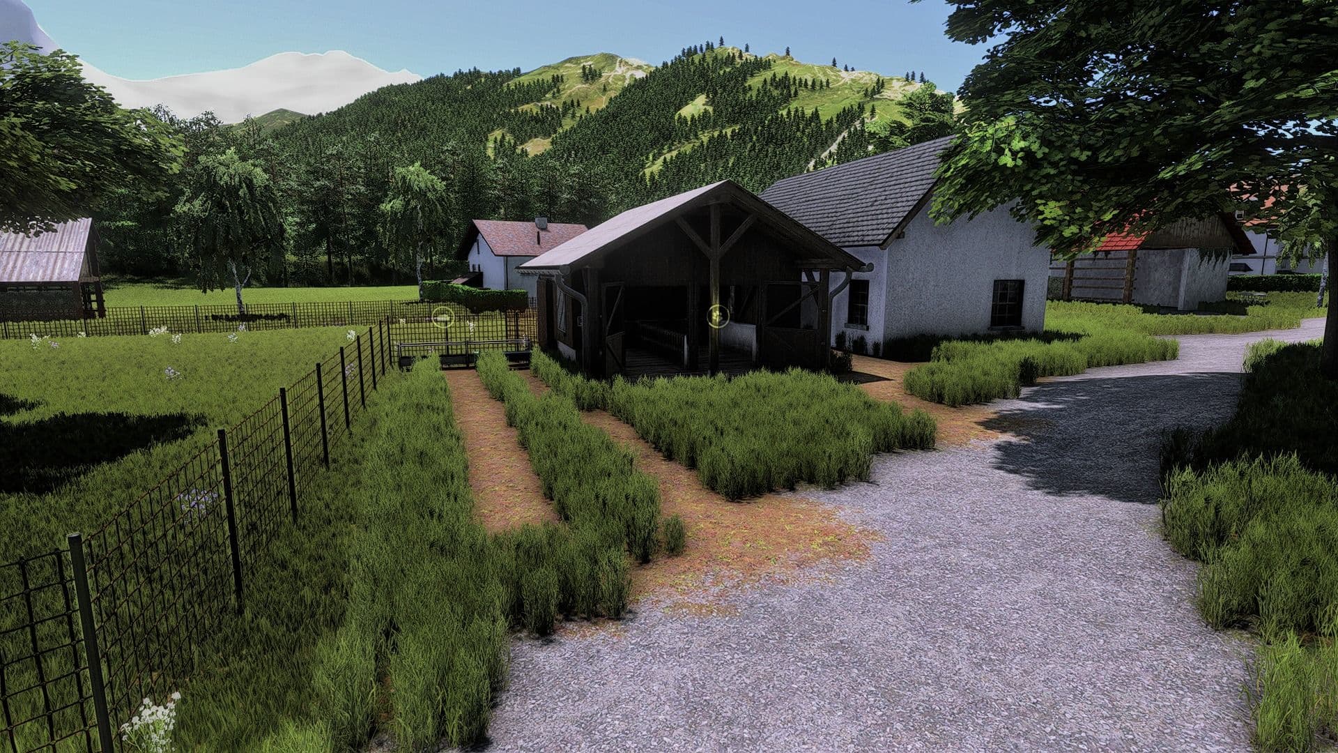 Slovenian Sheep/Goat Barn 4