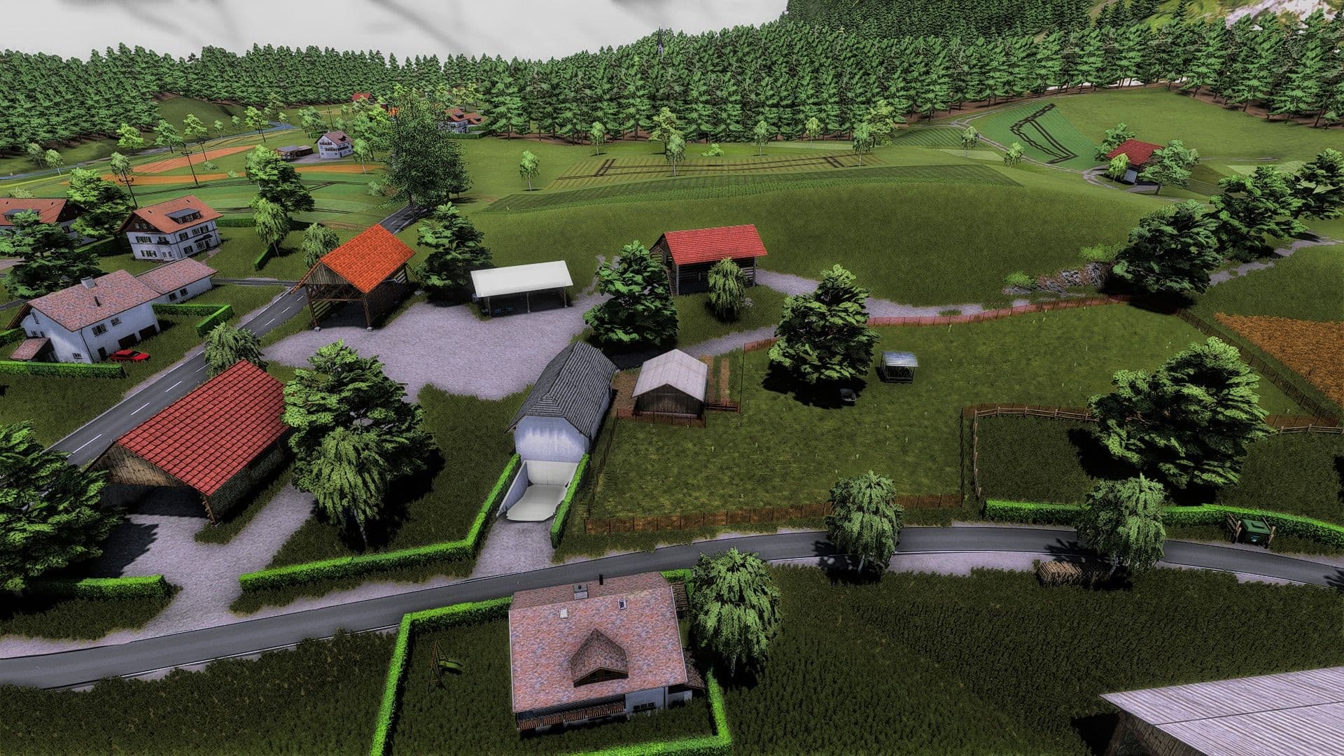 Slovenian Sheep/Goat Barn 3