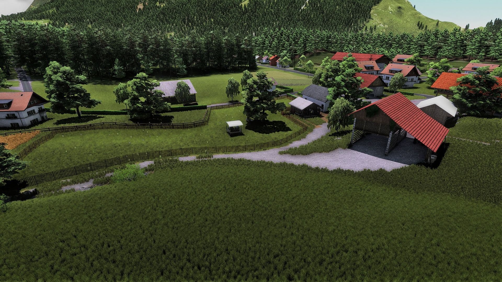 Slovenian Sheep/Goat Barn 2