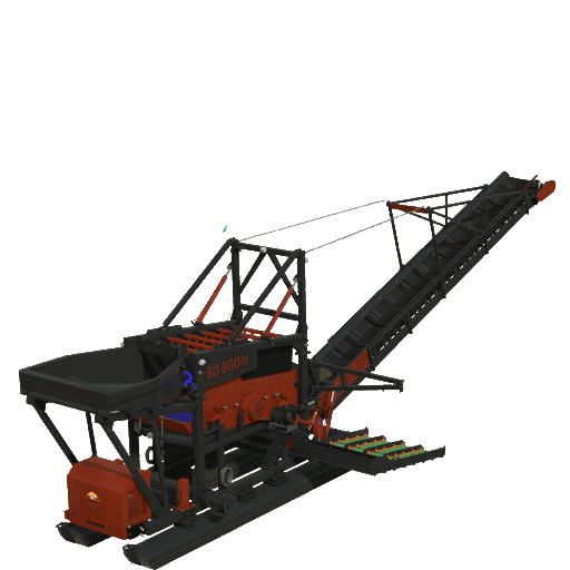 Sluicifer Washplant 3