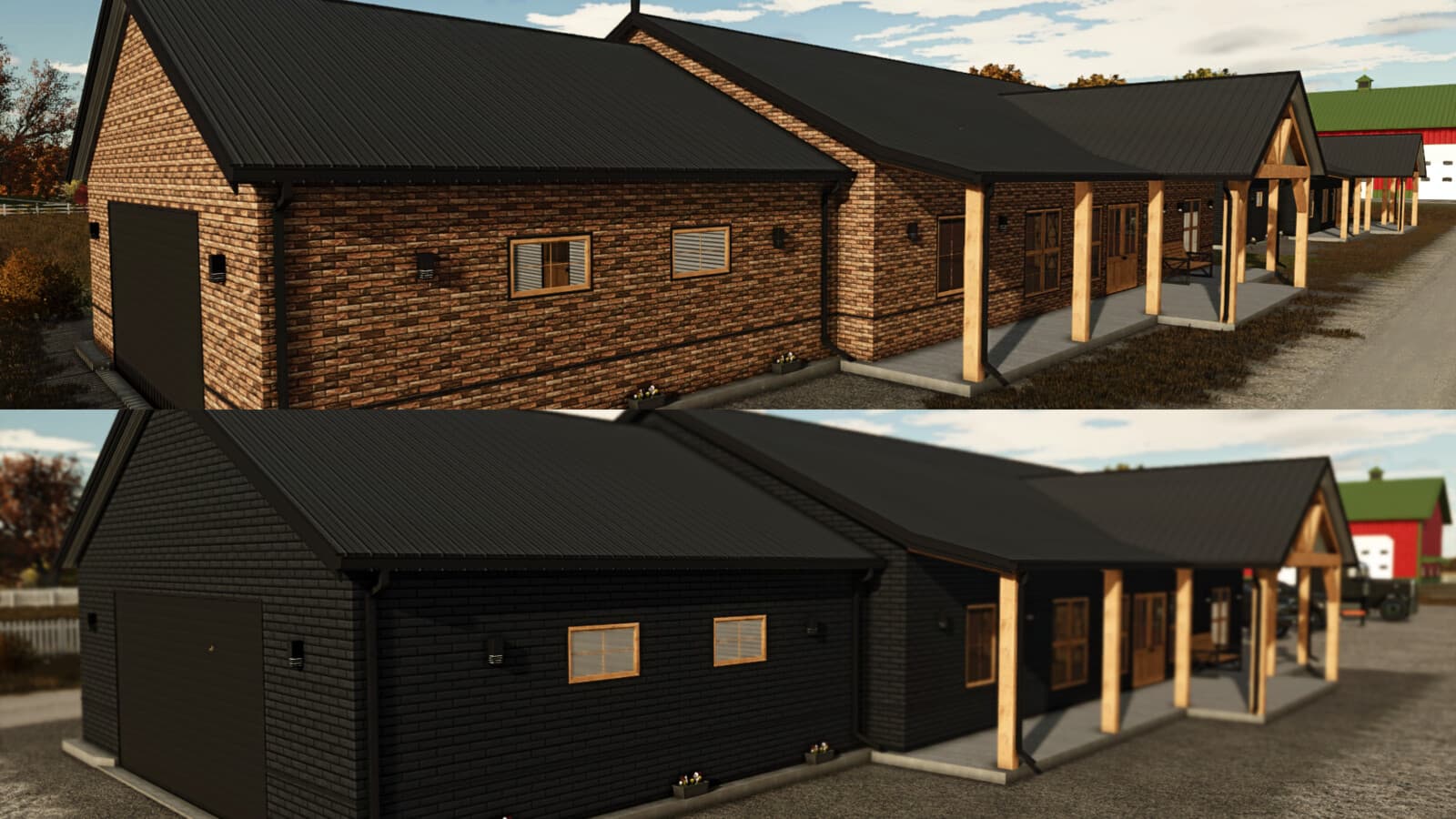 Small Barndominium