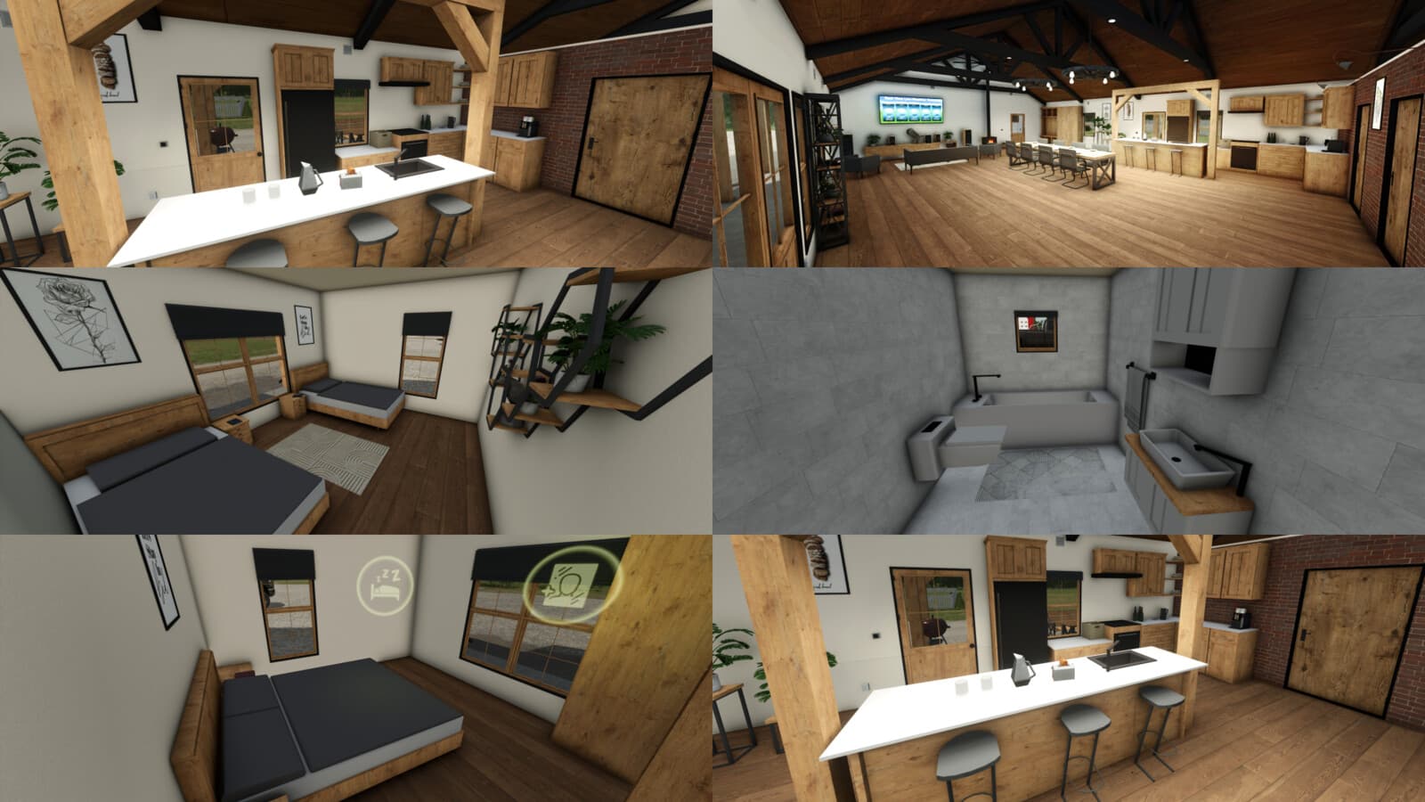 Small Barndominium 6