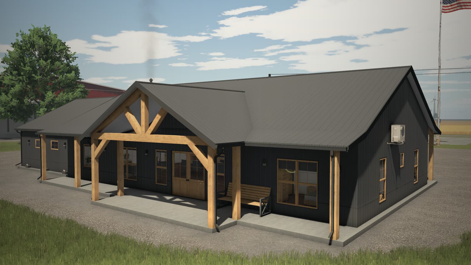 Small Barndominium 5