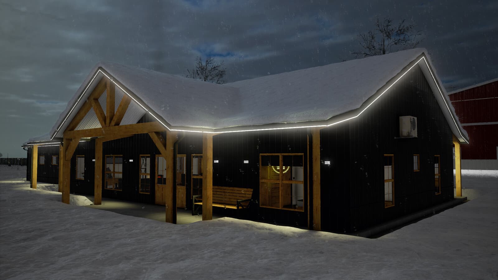 Small Barndominium 3
