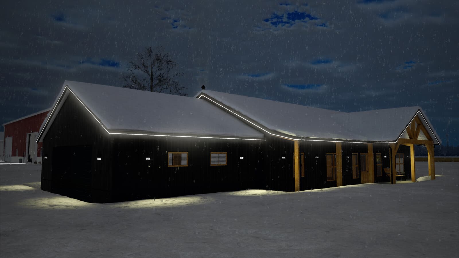Small Barndominium 2