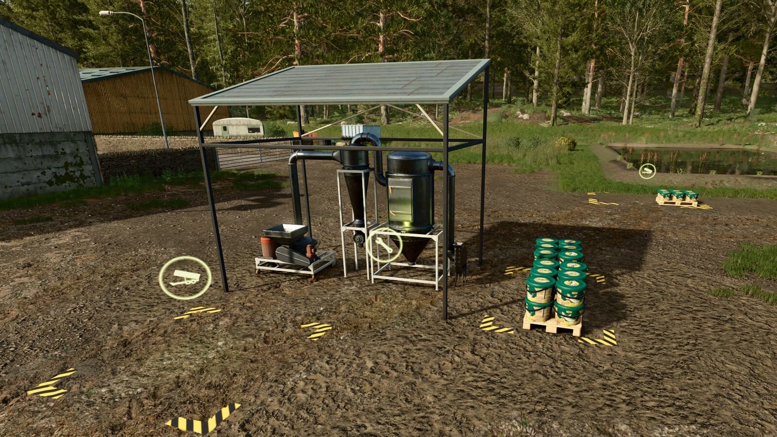 Small Fishfeed Mixingplant 2