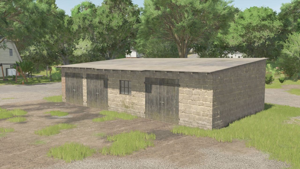 Small Garage