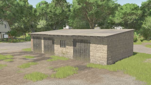 Small Garage