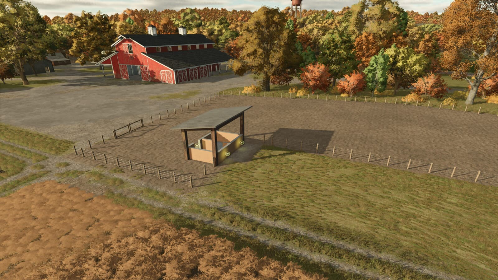 Small PigBarn BR 5