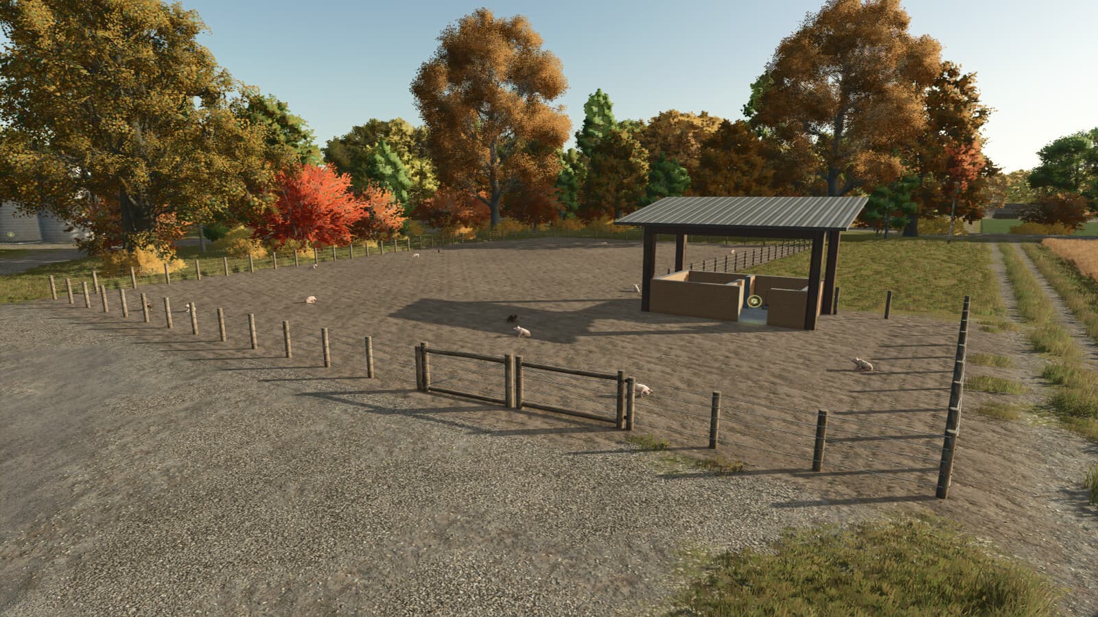 Small PigBarn BR 4