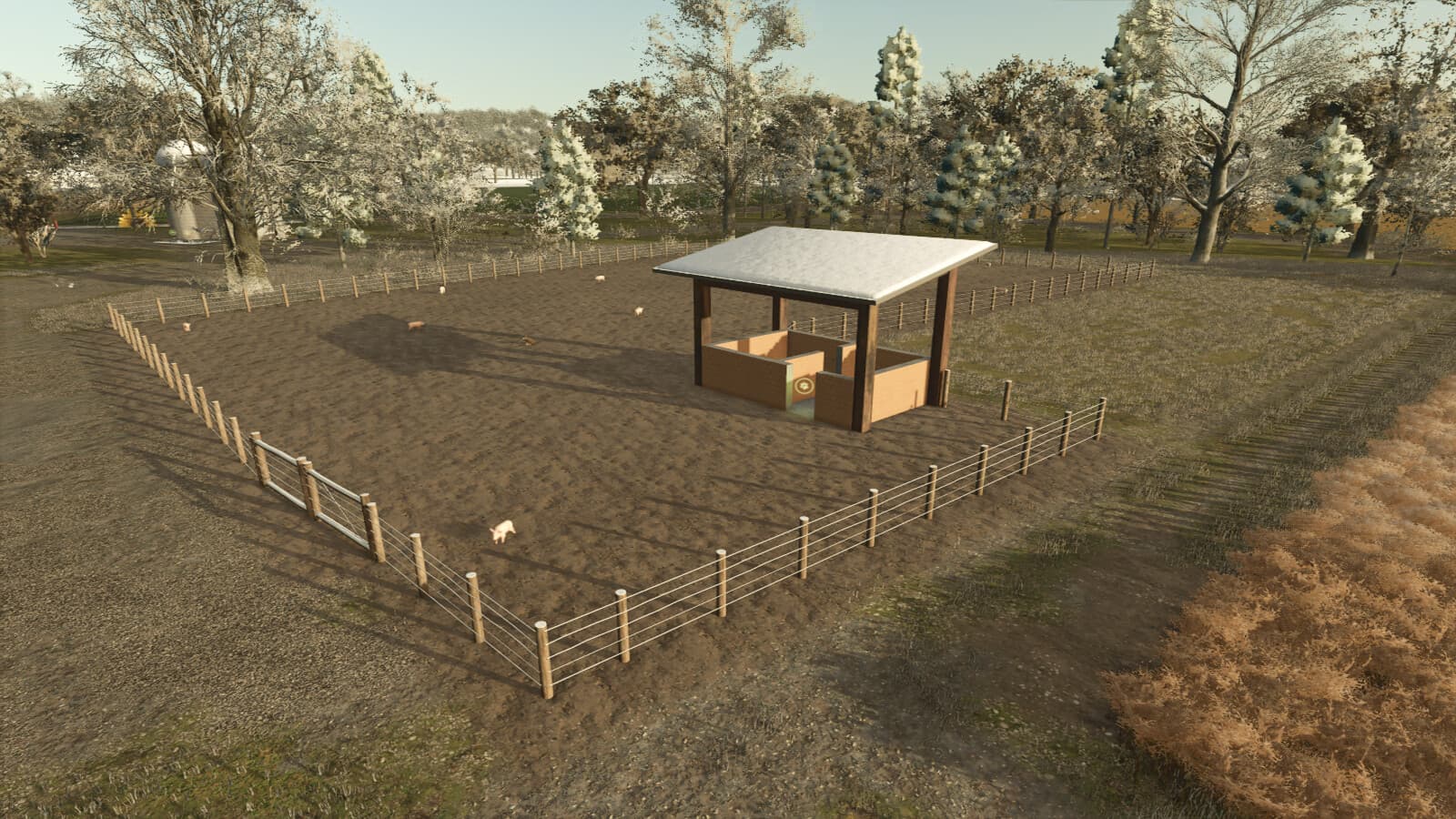 Small PigBarn BR 3