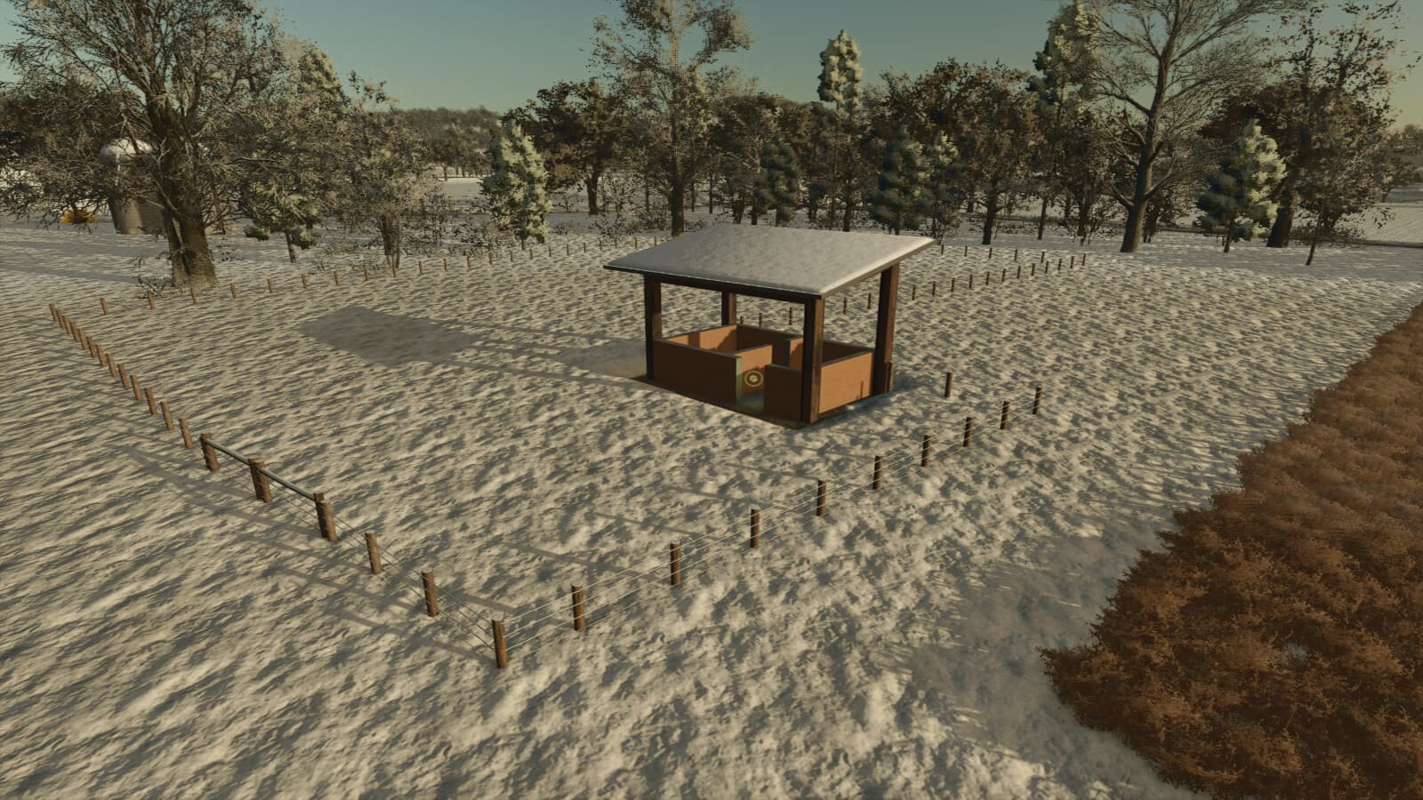 Small PigBarn BR 2