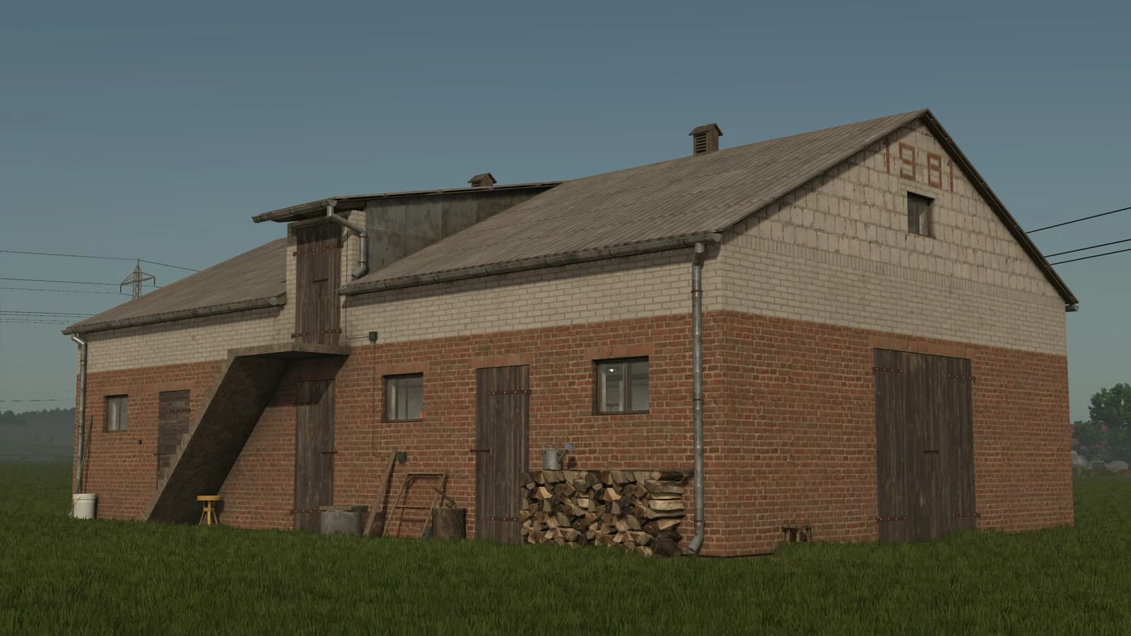 Small Pigsty 4