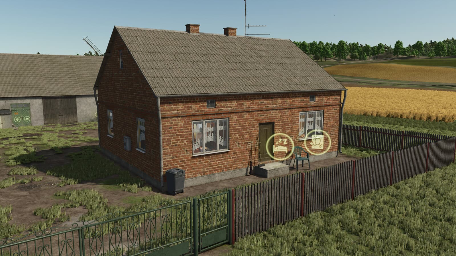 Small Red Brick House 5