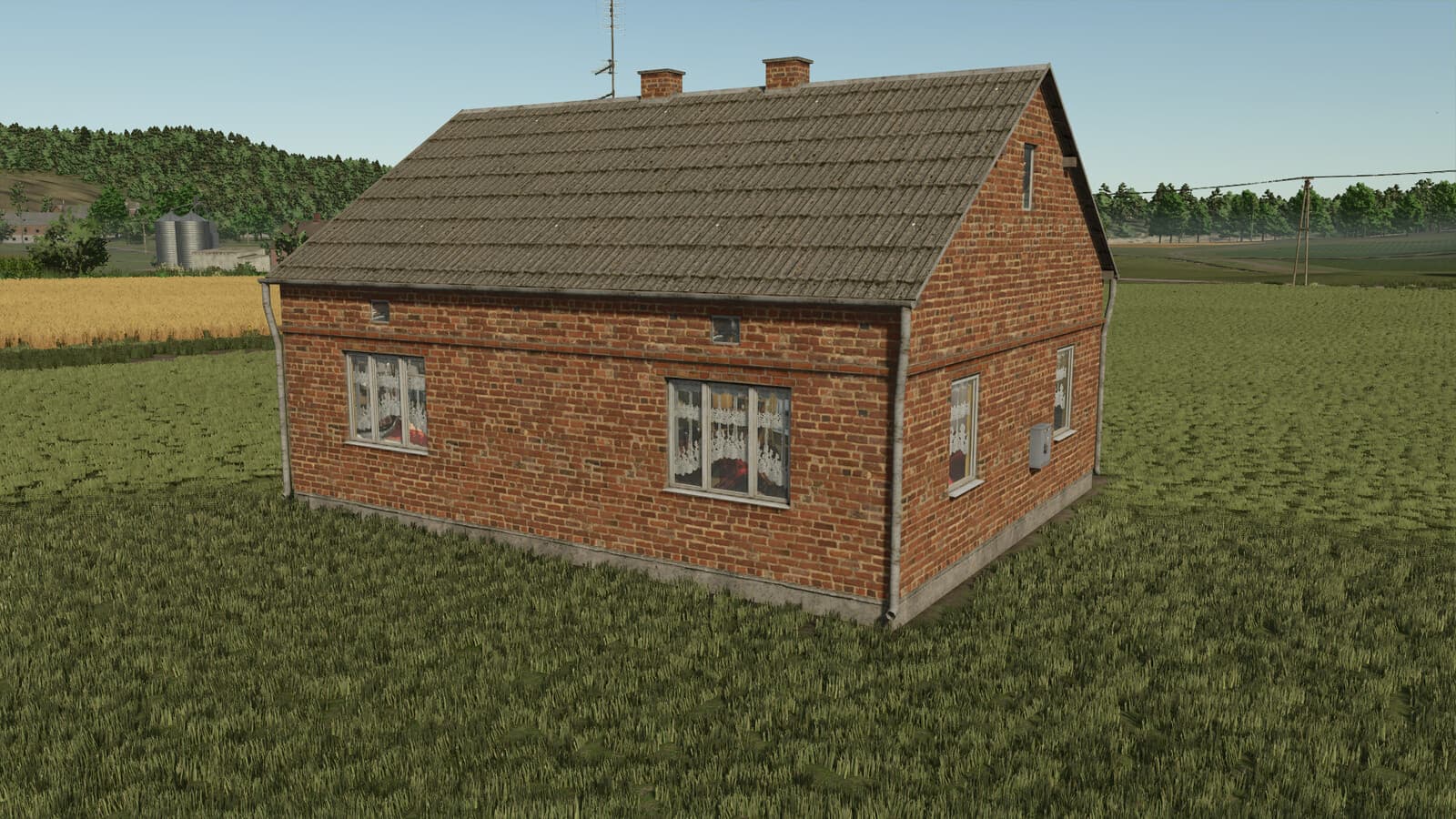 Small Red Brick House 4