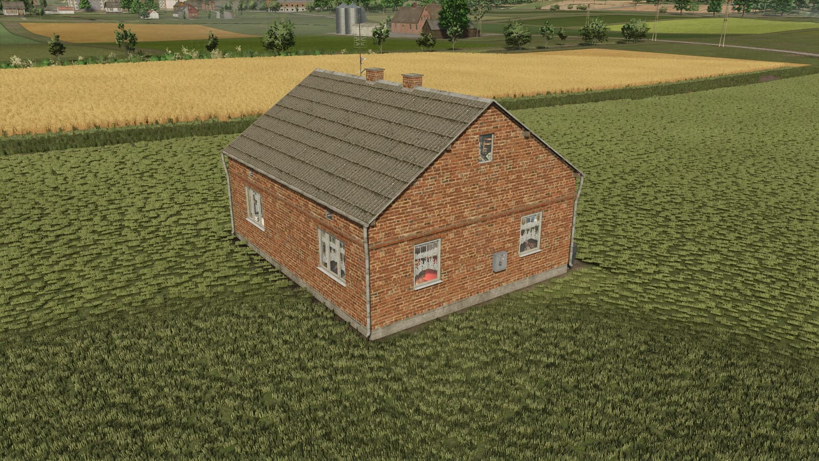 Small Red Brick House 3