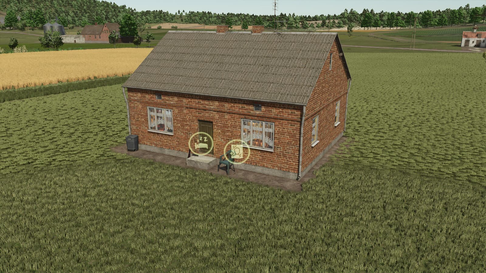 Small Red Brick House 2