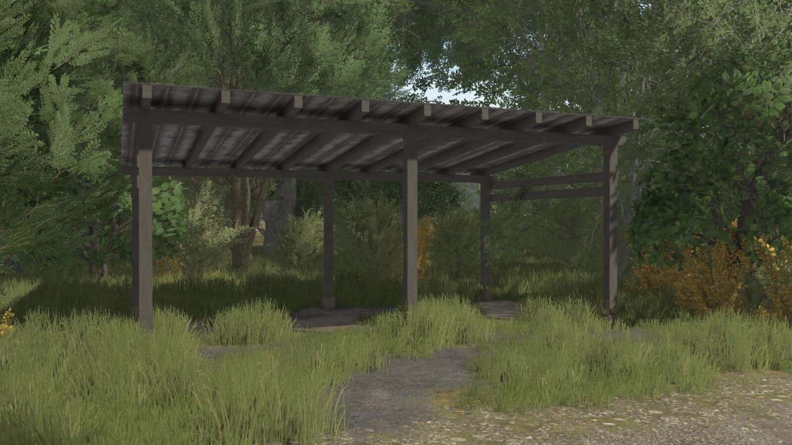 Small Wooden Shed 2