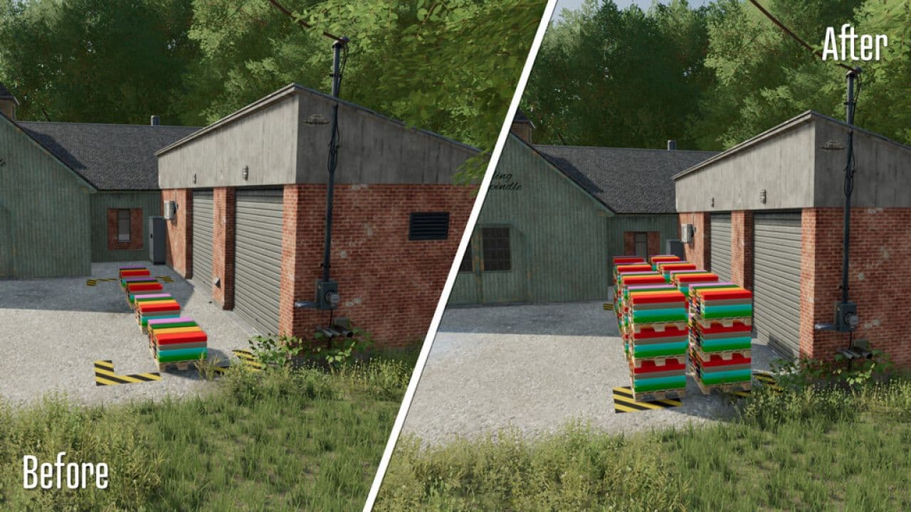 Spawn Pallets Stacked (Unofficial)