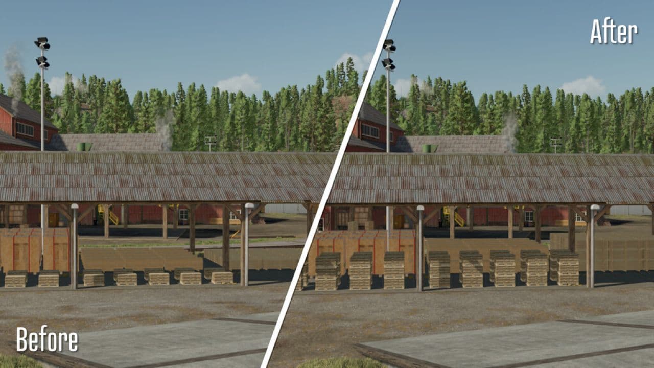 Spawn Pallets Stacked (Unofficial) 2
