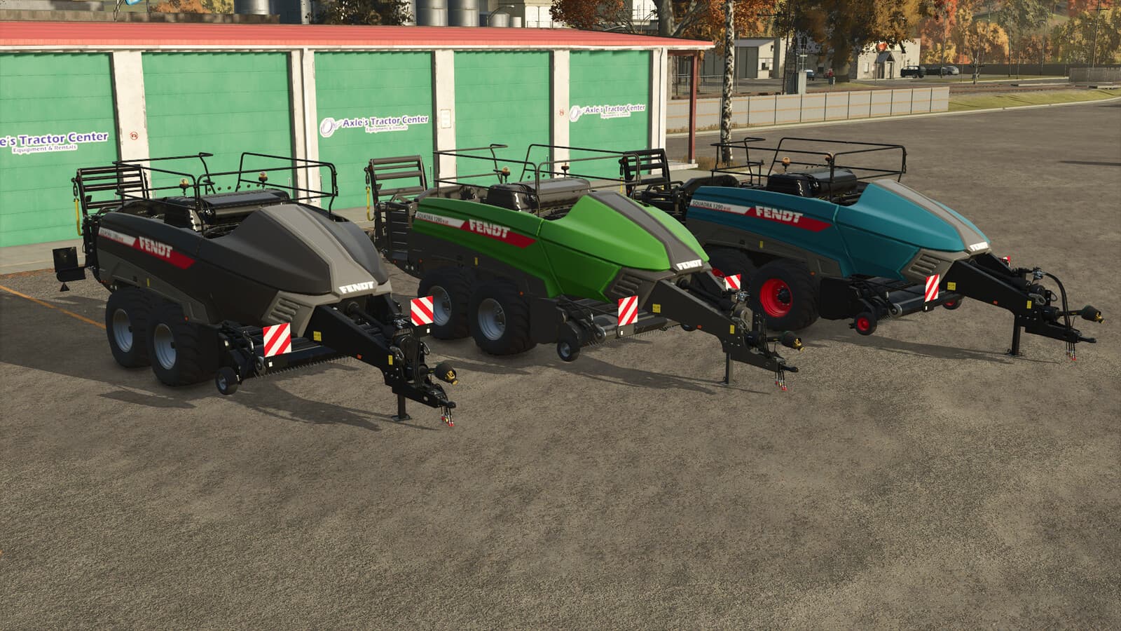 Square Balers Plus 4