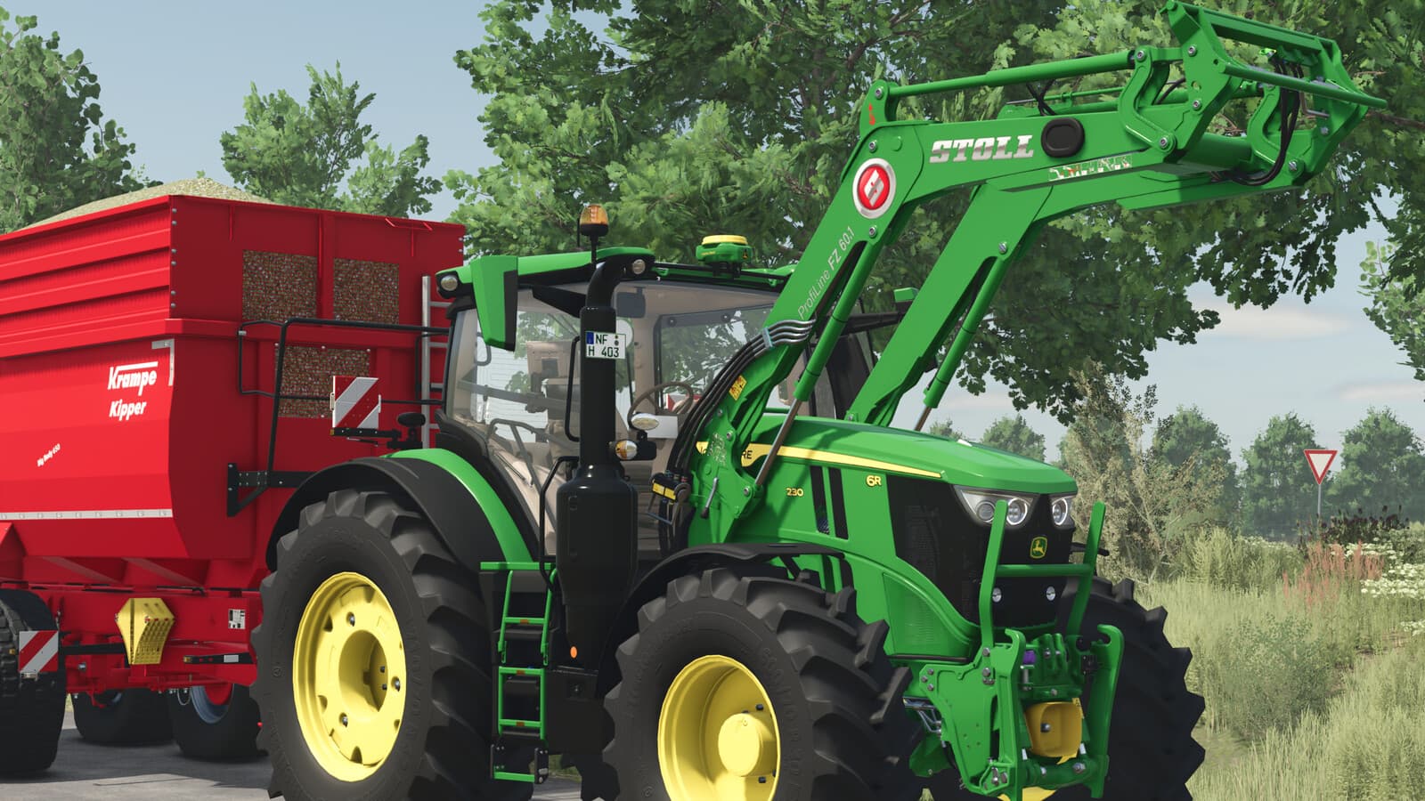 Stoll Frontloader Pack 5