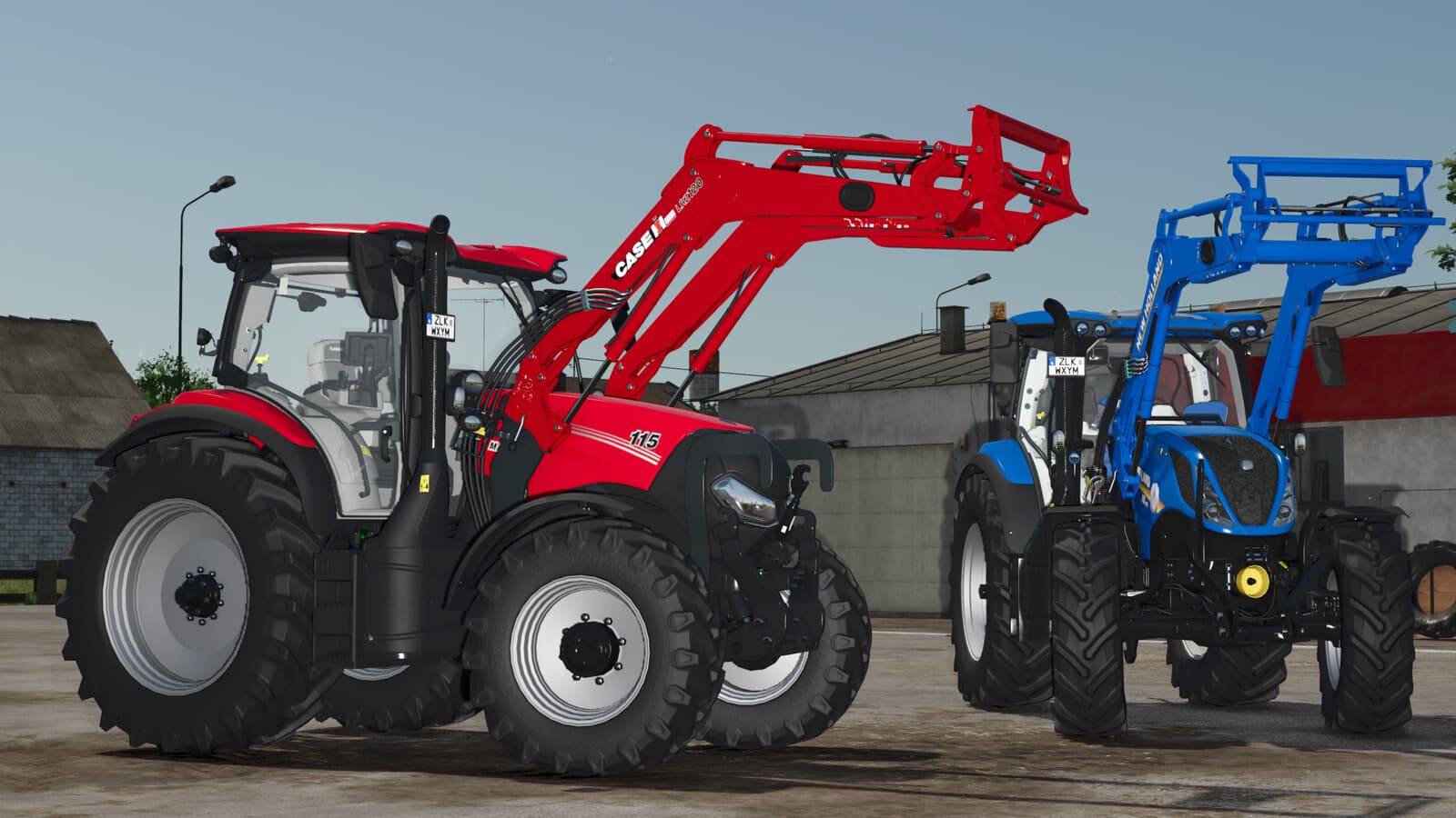Stoll Frontloader Pack 2