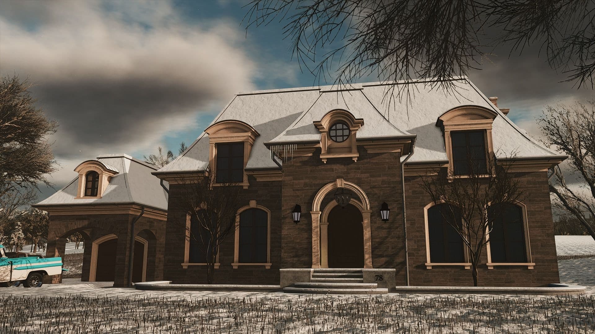 Stone Manor Farmhouse 5