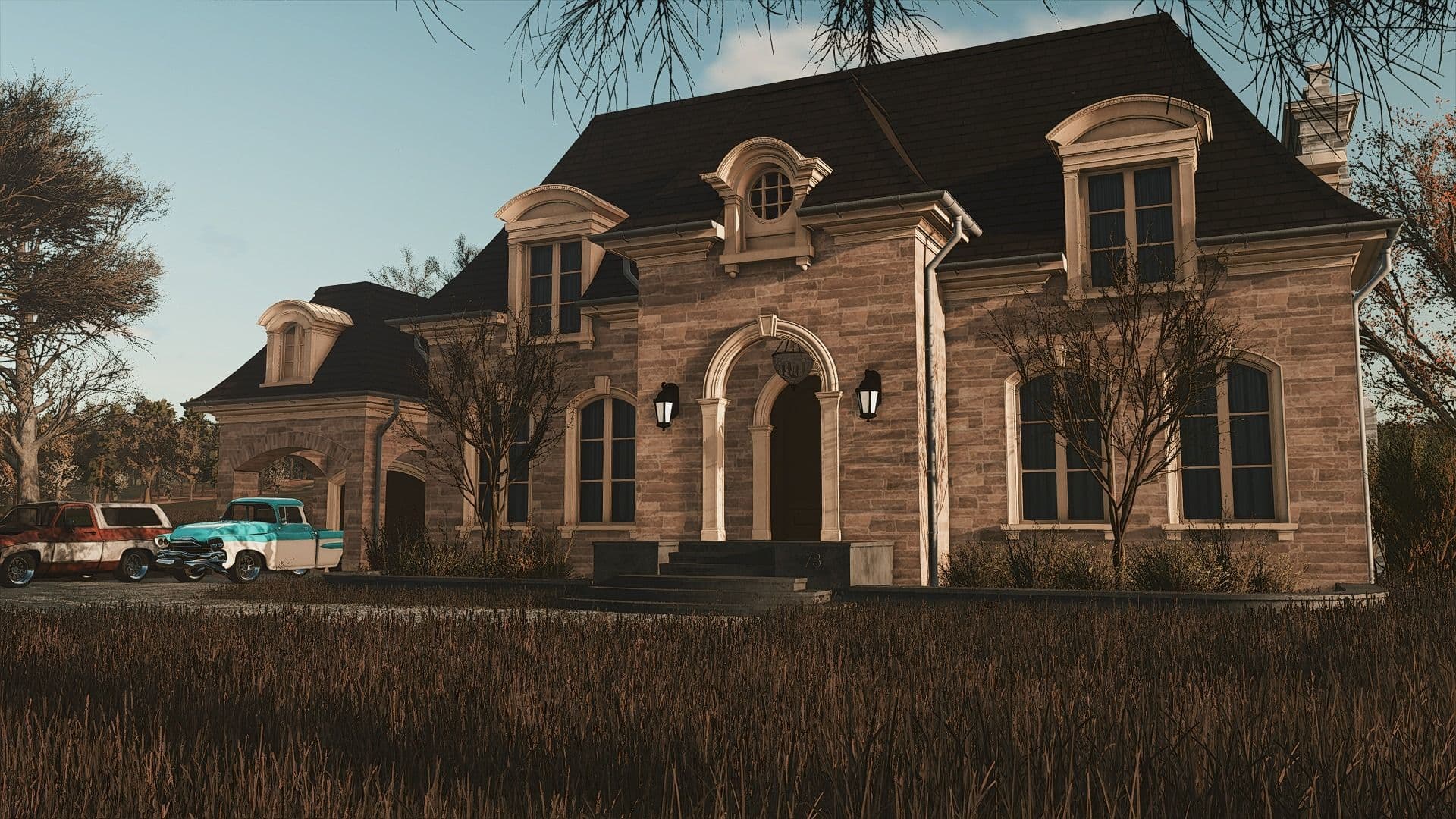 Stone Manor Farmhouse 3