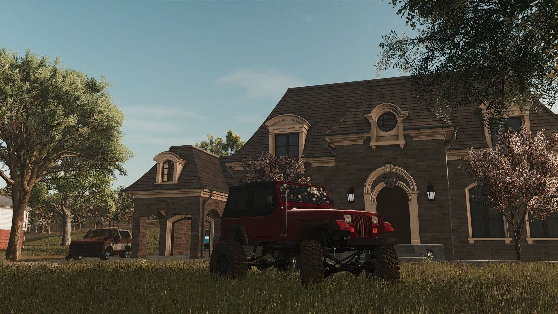 Stone Manor Farmhouse 2