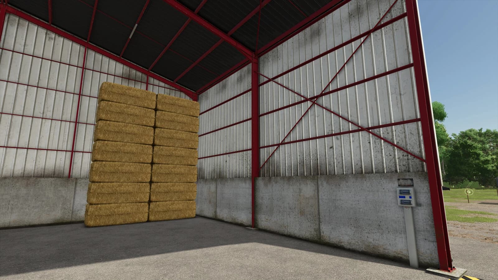 Straw Storage 3