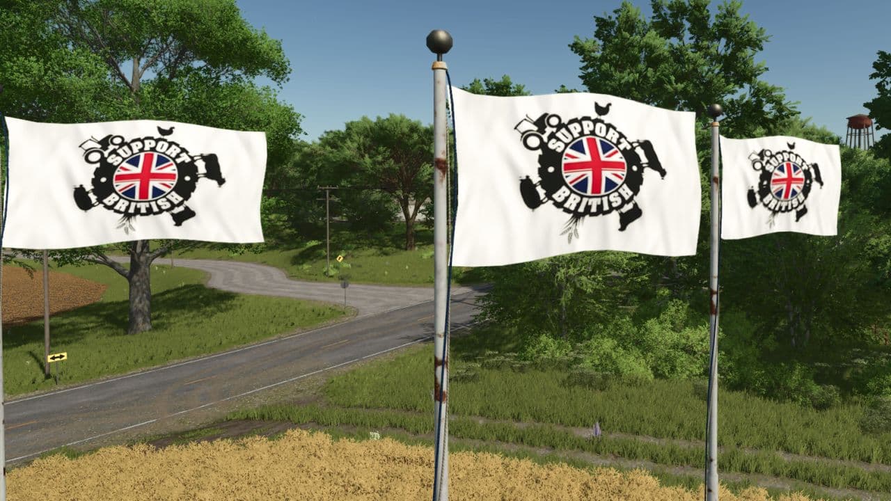 Support for British farmers