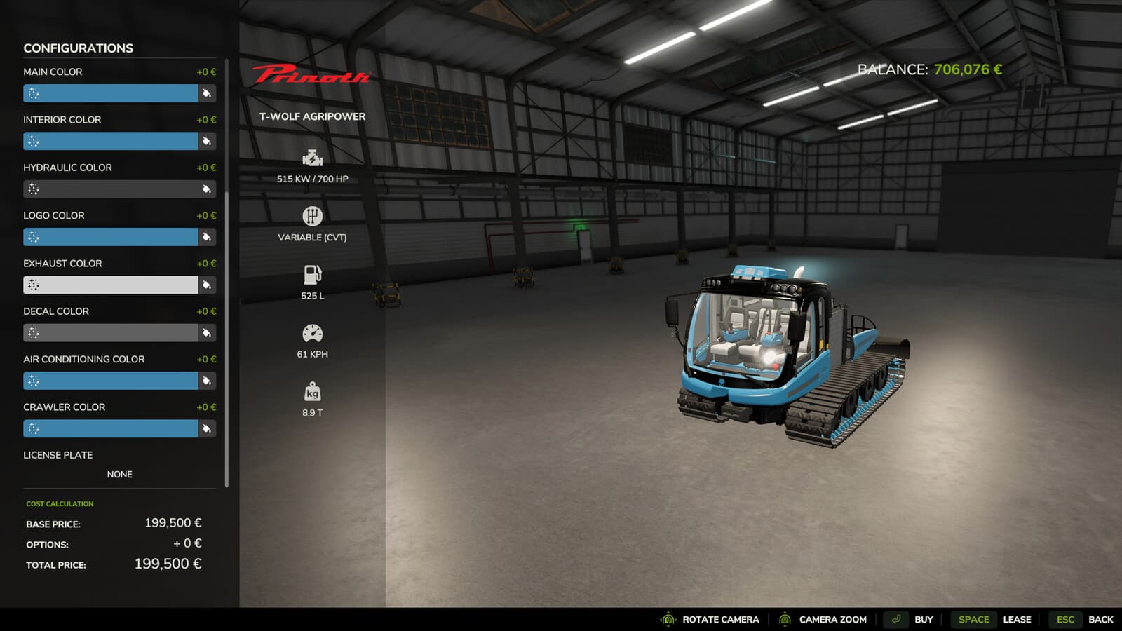 T-Wolf Agripower 4