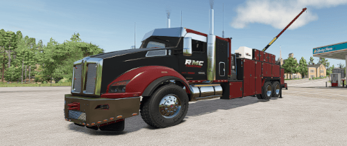 T880 Service Truck V1.1