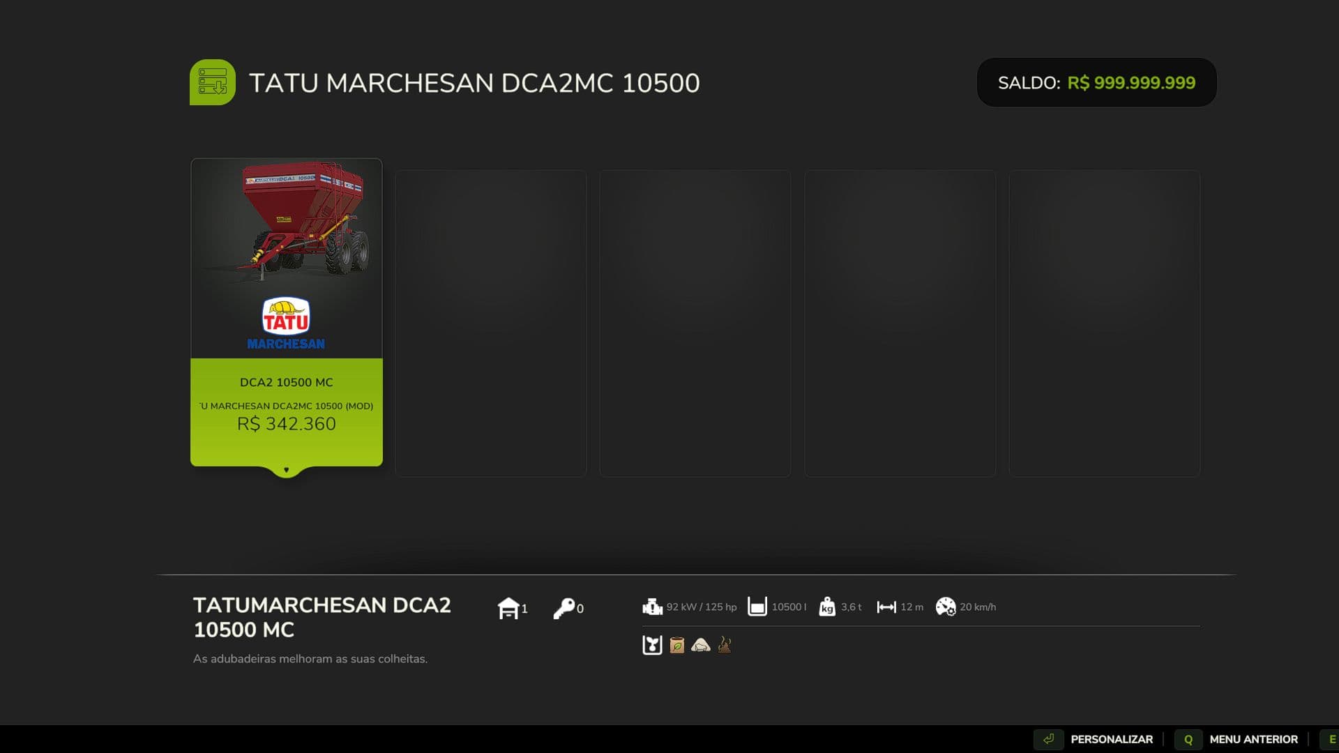 Tatu Marchesan DCA2MC 10500 2
