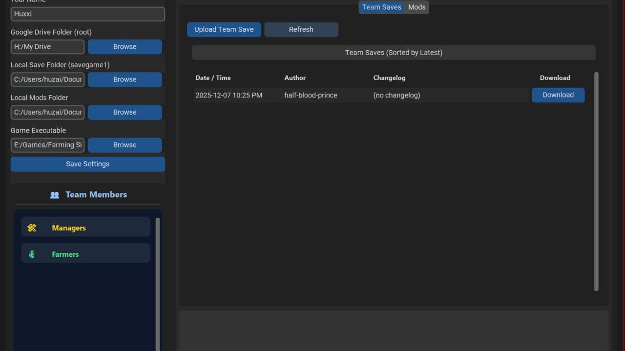 Team Sync Tool 3
