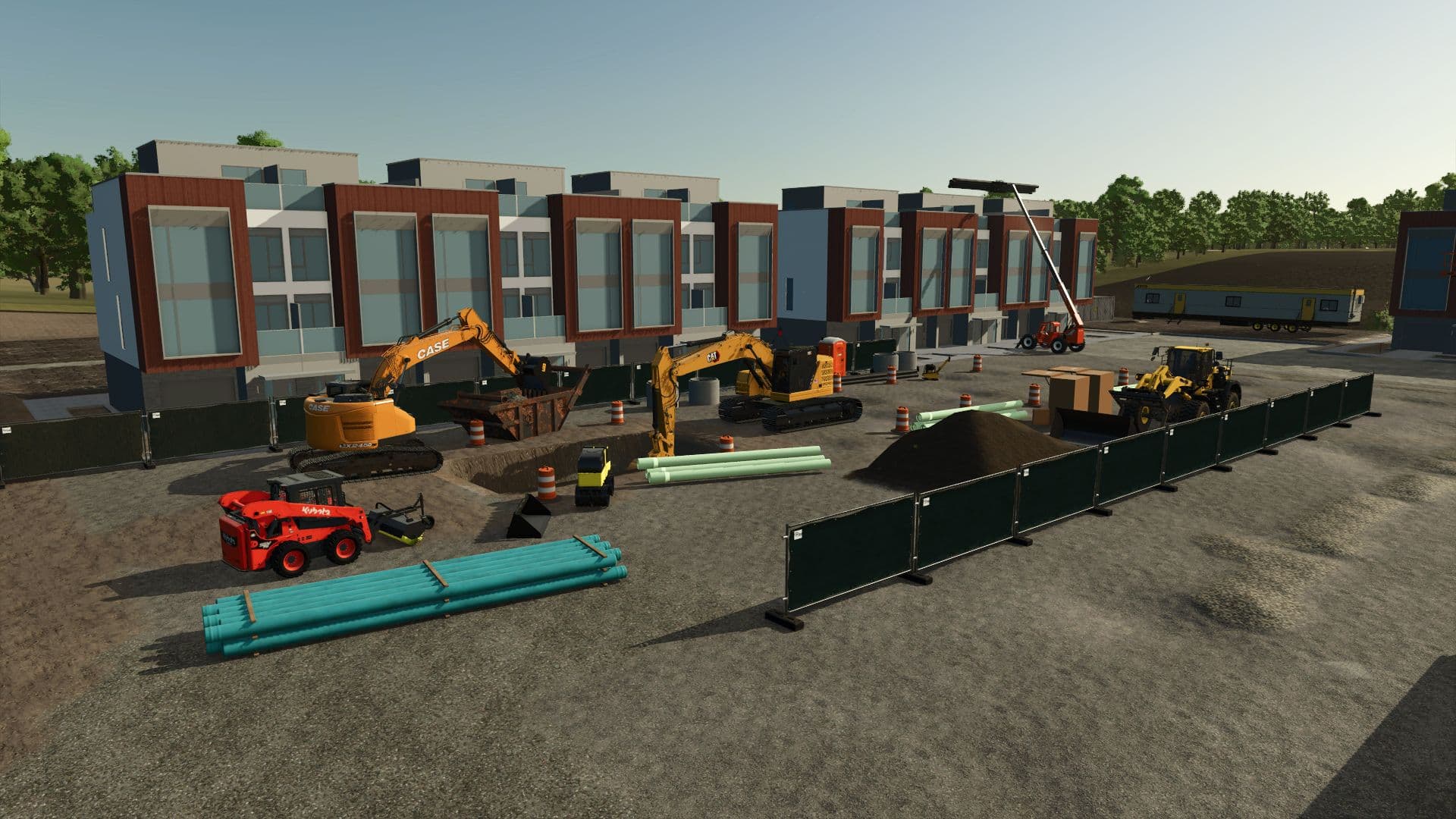 Temporary Construction Fence 2