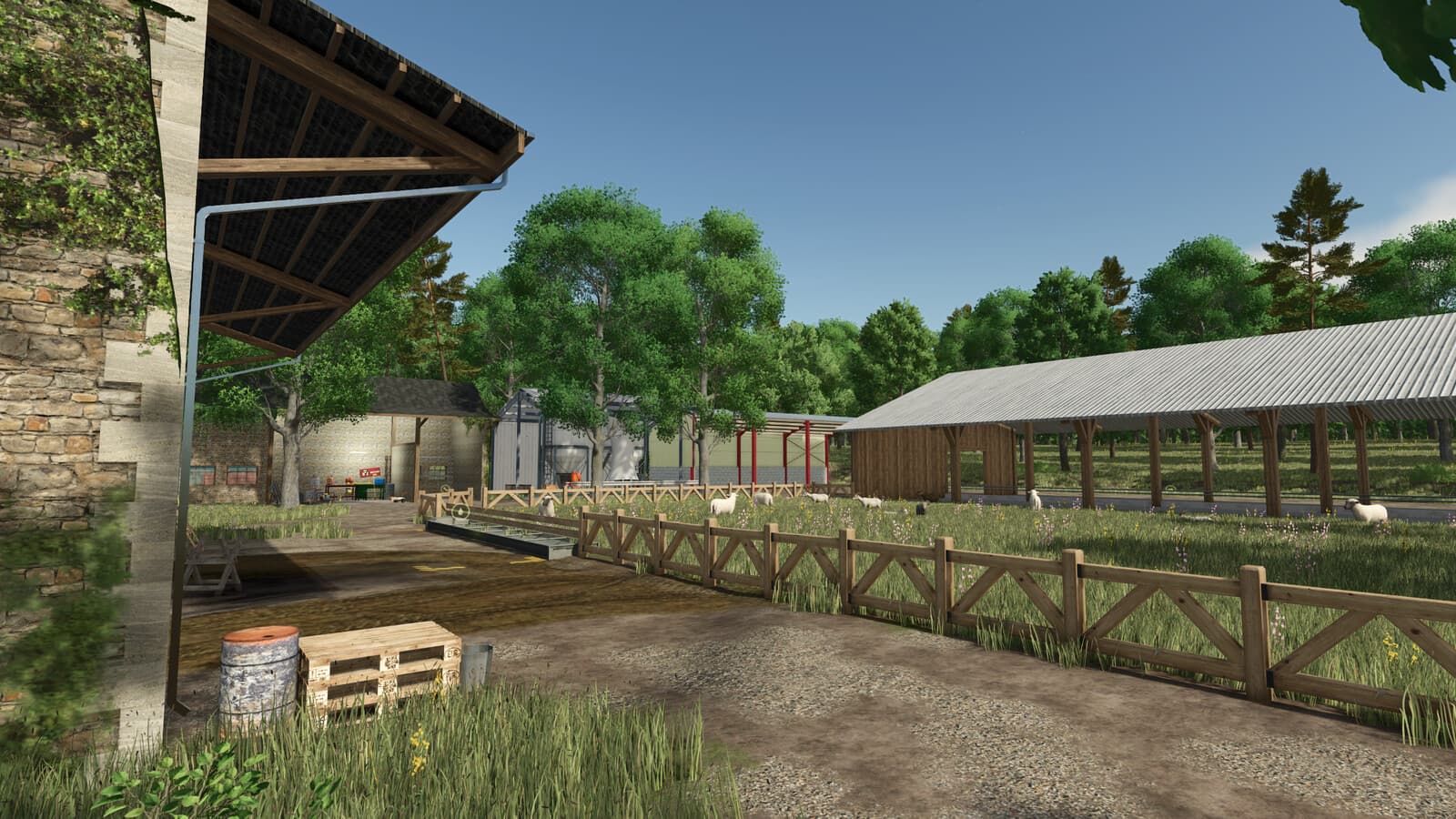 The Angevin Countryside 4