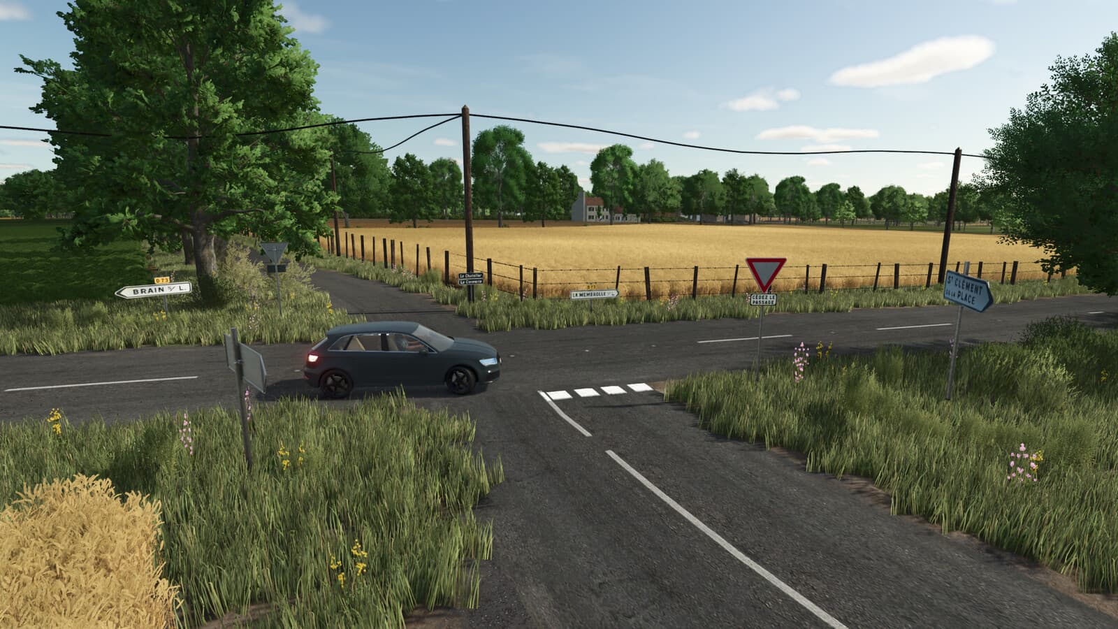 The Angevin Countryside
