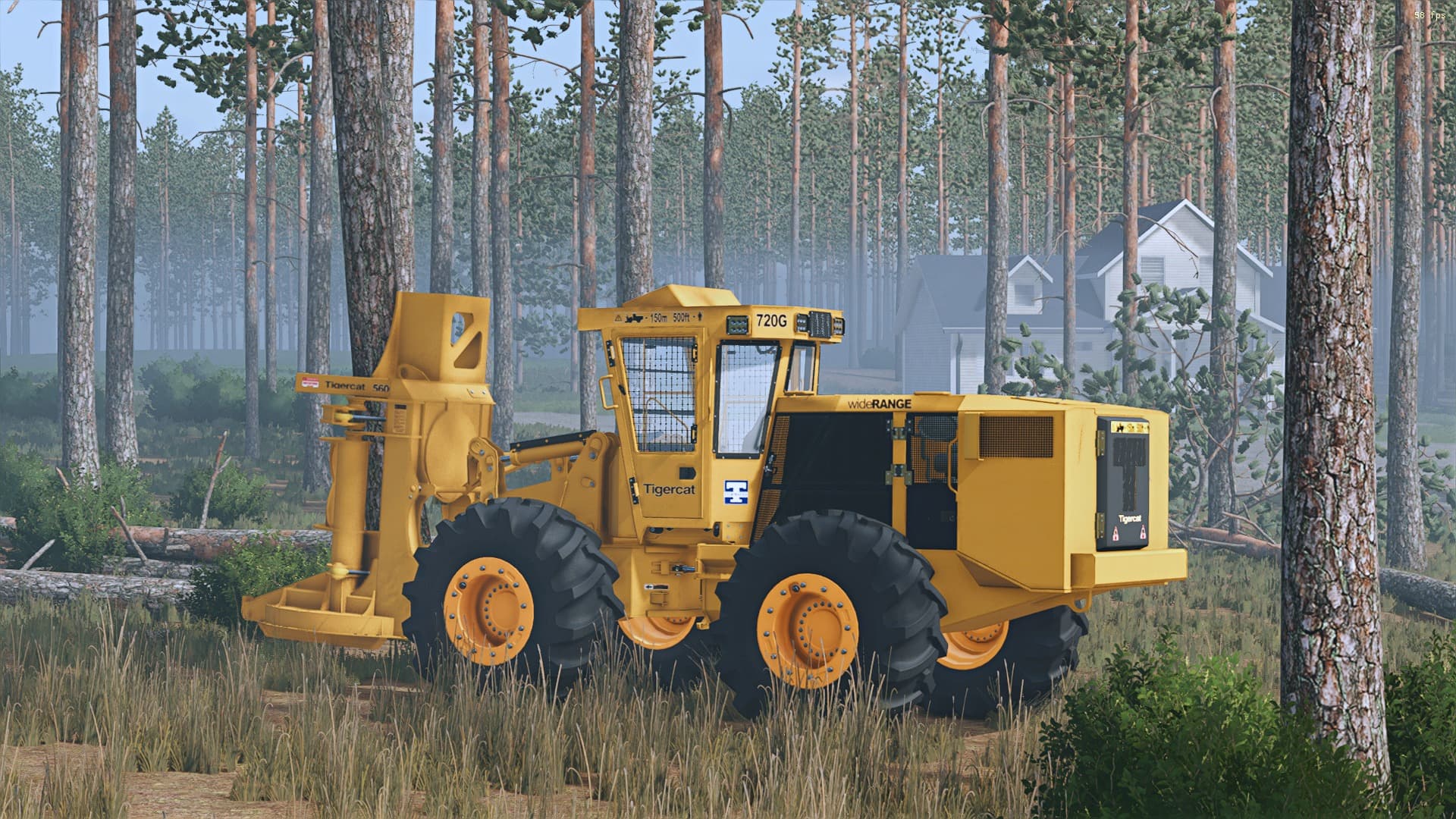 TigerCat 720G series