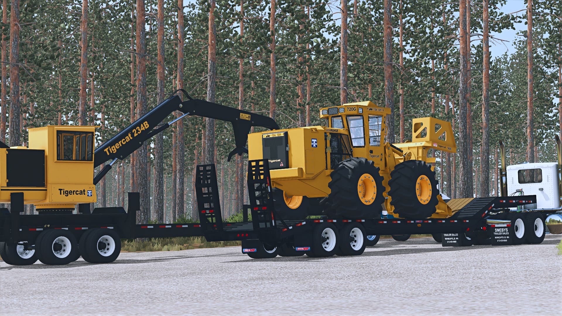 TigerCat 720G series 2
