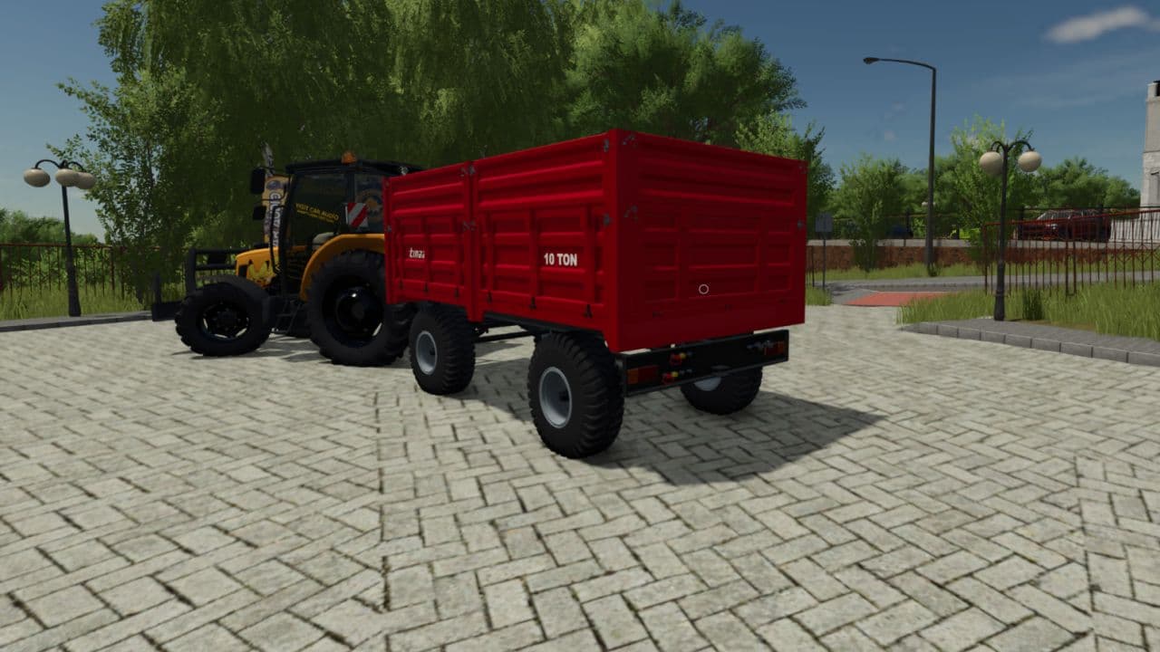 Tinaz 10 Ton