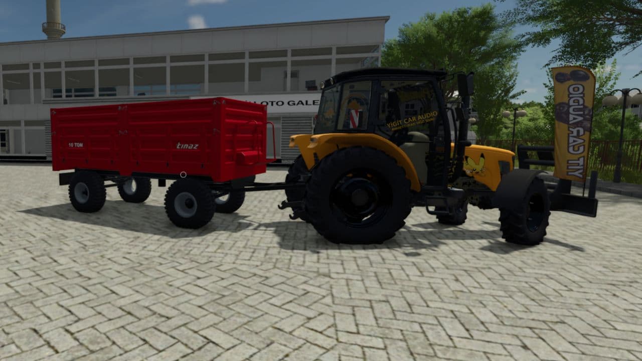 Tinaz 10 Ton 2