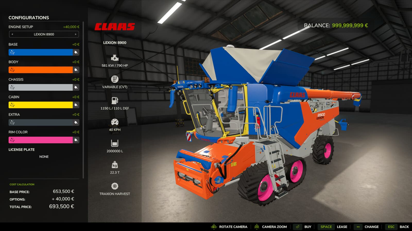 Storm Harvesterpack