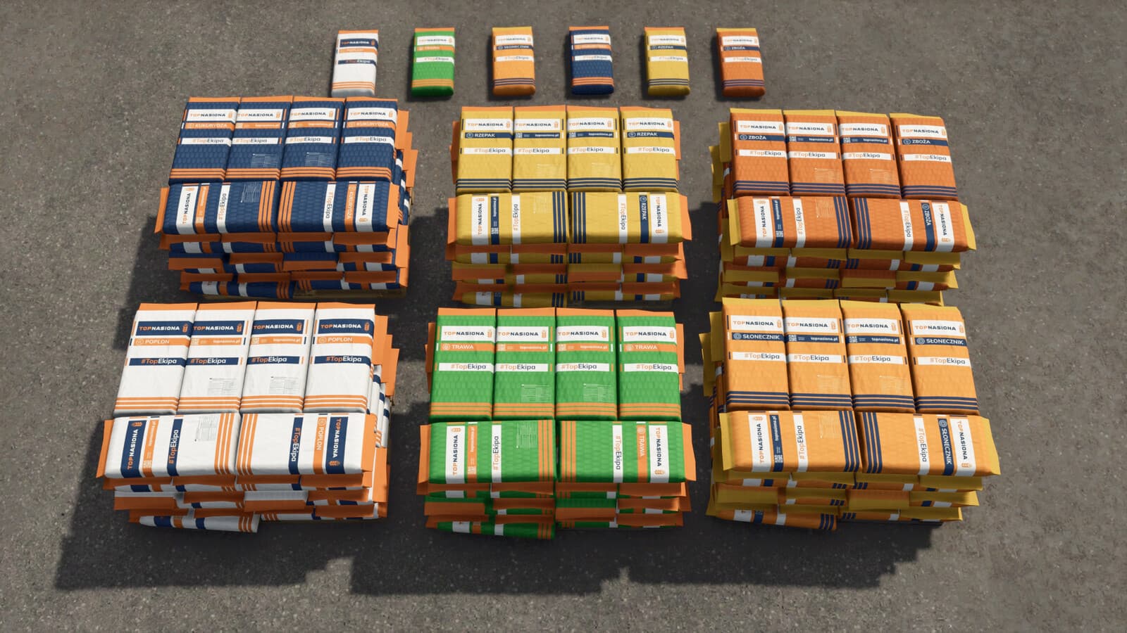 TopNasiona Seeds Pack 4