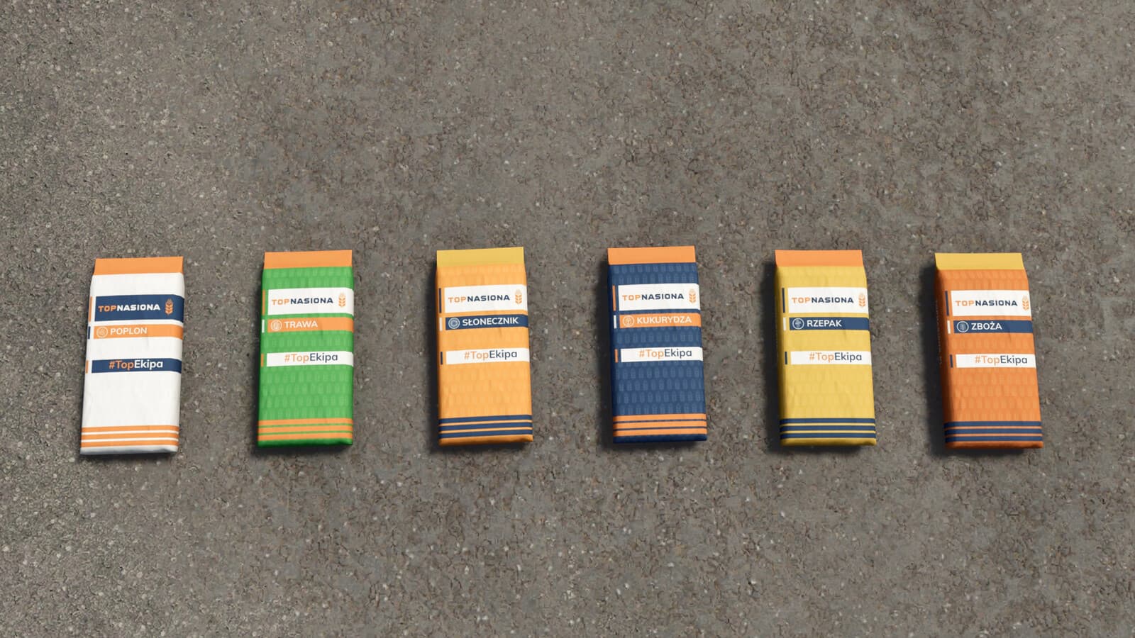 TopNasiona Seeds Pack 3