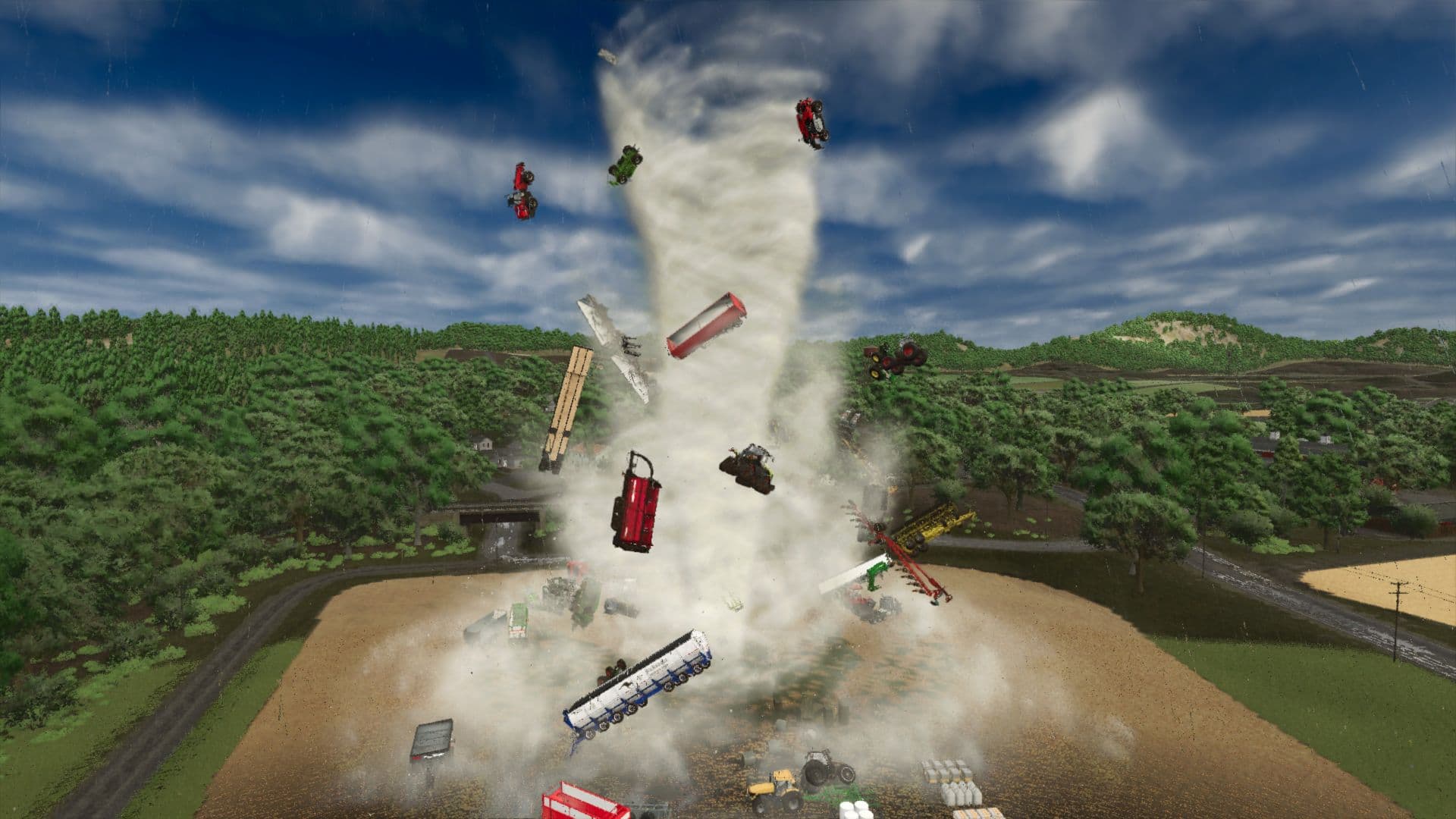 Tornado Physics 6