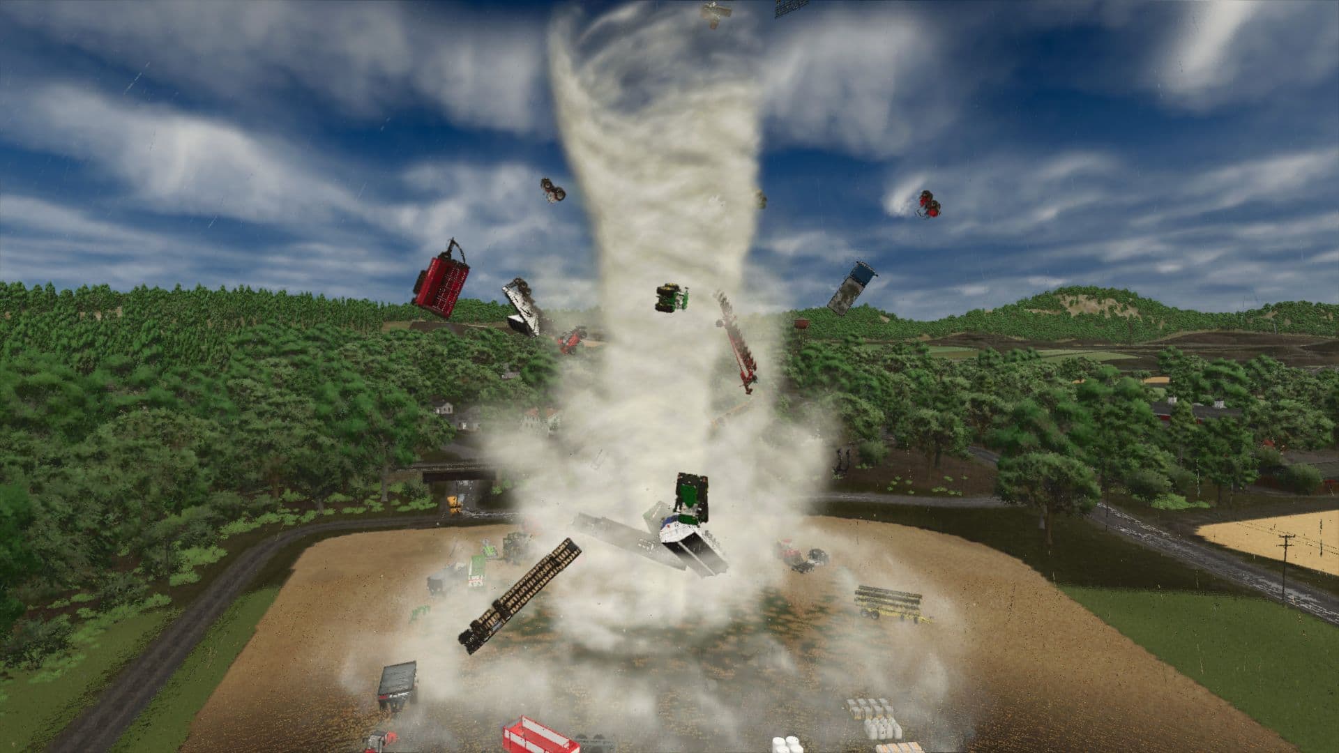 Tornado Physics 5