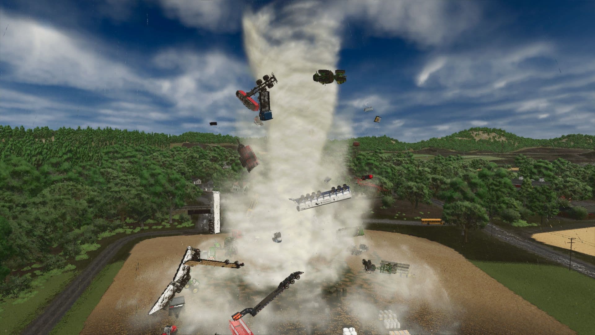 Tornado Physics 4